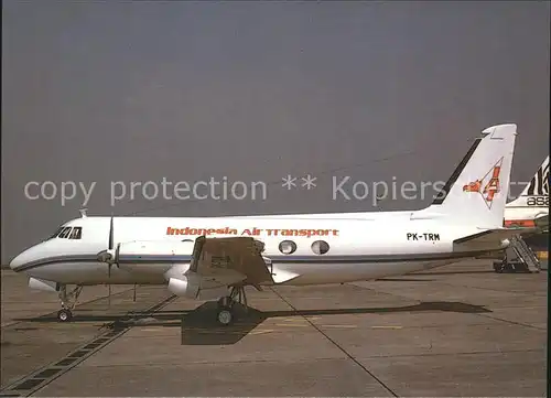 Flugzeuge Zivil Indonesia Air Transport Grumman G 159 Gulfstream 1 PK TRM cn 57 Kat. Flug