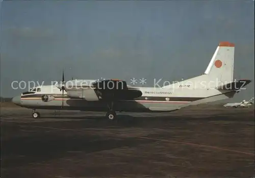 Flugzeuge Zivil Antonov AN 26 CU T112 Aero Caribbean  Kat. Flug