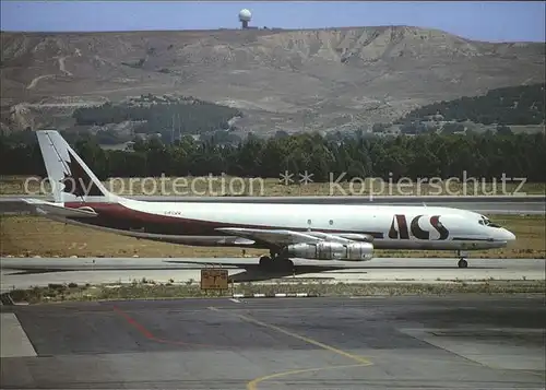 Flugzeuge Zivil ACS of Canada DC 8F 55 C FCWW cn 45762 Kat. Flug