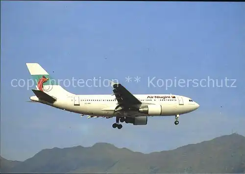 Flugzeuge Zivil Air Niugini Airbus A310 324 P2 ANA cn 378 Kat. Flug