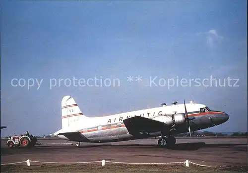 Flugzeuge Zivil Air Nautic Vickers Viking F BIPT Kat. Flug