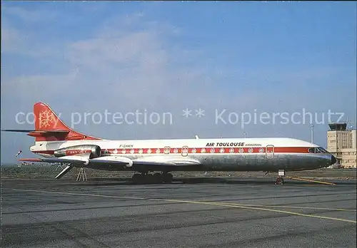 Flugzeuge Zivil Air Toulouse International SE.210 Caravelle 10B3 F GHKM  Kat. Flug