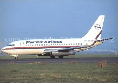 Flugzeuge Zivil Pacific Airlines B 737 2Y5 5B DBF c n 23040 Kat. Flug