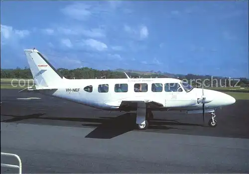 Flugzeuge Zivil Tamair PA 31 350 Navajo Chieftain cn 31  Kat. Flug