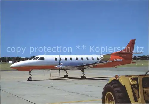 Flugzeuge Zivil Tamair SA 227 AC Metro III cn AC 615B  Kat. Flug