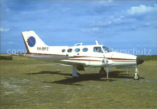 Flugzeuge Zivil Phillip Island Airlines Cessna 402 VH BPZ cn 4020103 Kat. Flug