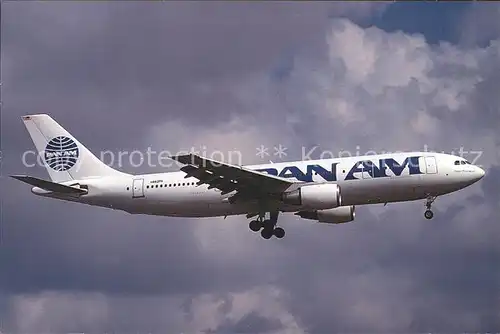 Flugzeuge Zivil Pan Am Airbus A300B4 203 N862PA Kat. Flug