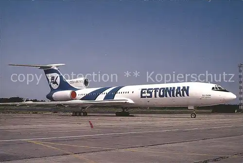 Flugzeuge Zivil ELK Estonian Aviation CCCP 85741 Kat. Flug