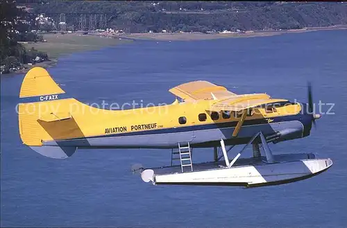 Flugzeuge Zivil DeHavilland DHC 3 Aviation Portneuf C FAZX c n 458 Kat. Flug