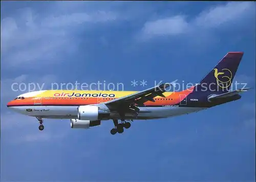 Flugzeuge Zivil Air Jamaica A310 324ET N839AD c n 678 Kat. Flug