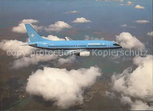 Flugzeuge Zivil Maersk Air Boeing 737 300 Kat. Flug