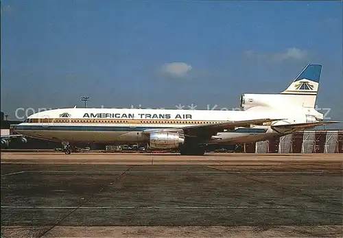 Flugzeuge Zivil American Trans Air N187AT Lockheed 1011 TriStar 1 c n 1077 Kat. Flug