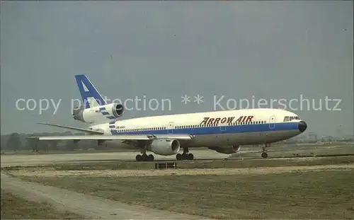 Flugzeuge Zivil Arrow Air N922CL McDonnell Douglas DC 10 Kat. Flug