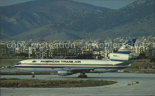 Flugzeuge Zivil American Trans Air N183AT McDonnell Douglas DC 10 Kat. Flug