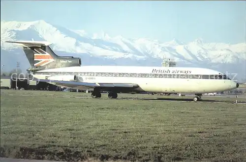 Flugzeuge Zivil British Airways Tridet 2 E G AVFK c n 2150 Kat. Flug