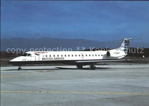 Flugzeuge Zivil British Airways G EMBE cn 145042 Kat. Flug