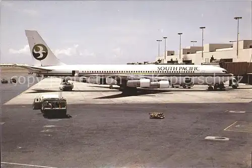 Flugzeuge Zivil Southern Pacific Island Airways Inc. Boeing 707 321C N145SP 20016 Kat. Flug