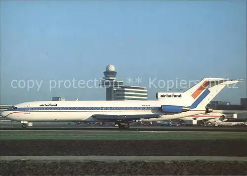 Flugzeuge Zivil Air Holland Boeing 727 2K2 Kat. Flug