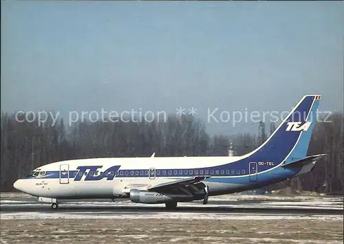 Flugzeuge Zivil Trans European Airways Boeing 737 2M8  Kat. Flug