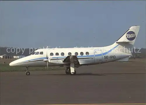 Flugzeuge Zivil Swedair Jetstream 31 SE IPD  Kat. Flug