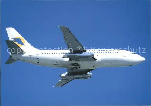 Flugzeuge Zivil Aero Sweet B737 2Q8 A UR BVZ c n 22453 748 Kat. Flug