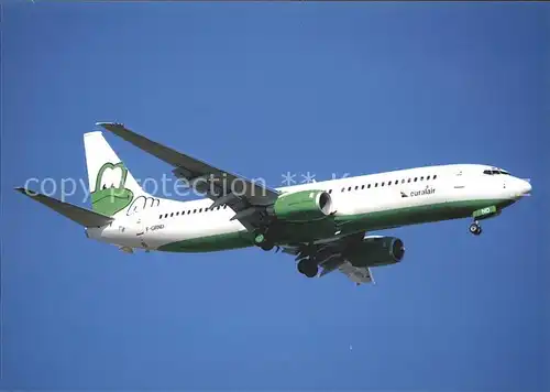 Flugzeuge Zivil Euralair Go Voyages B737 85F F GRND c n 28827 467 Kat. Flug