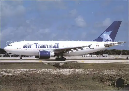 Flugzeuge Zivil Air Transat Airbus 310 C GFAT  Kat. Flug