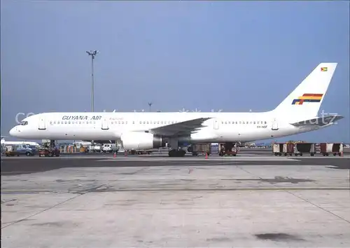 Flugzeuge Zivil Guyana Air 2000 Boeing B 757 VH NOF  Kat. Flug