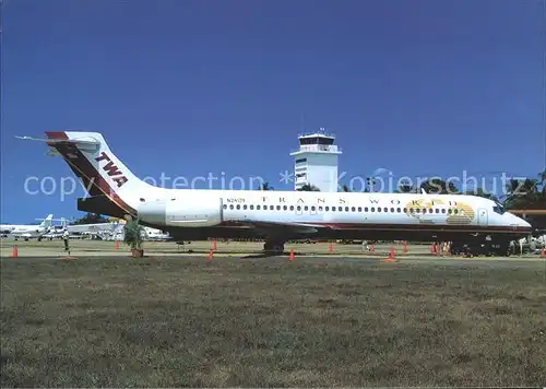 Flugzeuge Zivil Trans World Airlines B 717 231  N2417F c n 55084  Kat. Flug