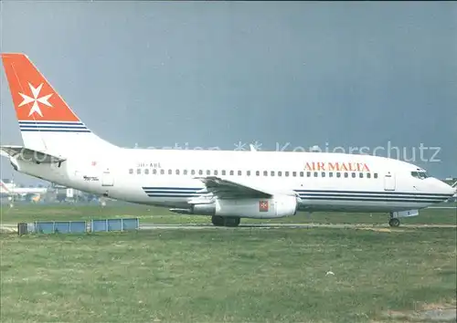 Flugzeuge Zivil Air Malta EAH 77 Boeing 737  Kat. Flug