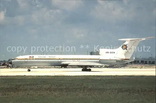 Flugzeuge Zivil Tupolev 154 Guyana Airways 8R GGA  Kat. Flug