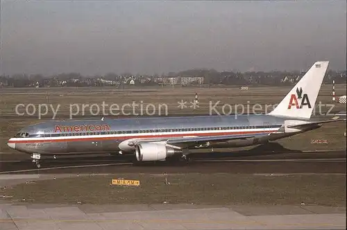 Flugzeuge Zivil Boeing 767 American N360AA  Kat. Flug