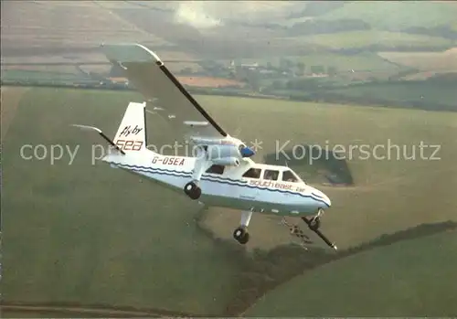 Flugzeuge Zivil South East Air Pilatus Britten Norman BN 24 Islander G OSEA Kat. Flug