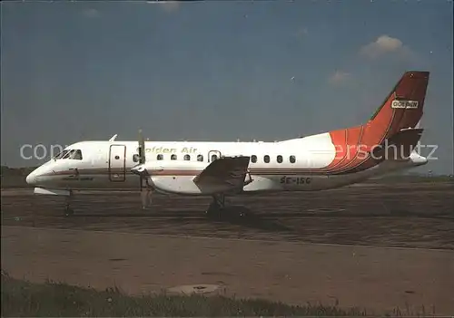 Flugzeuge Zivil Golden Air Commuter Saab Fairchild SF 340 SE ISG  Kat. Flug