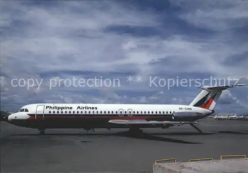 Flugzeuge Zivil Philippine Airlines BAC 1 11 517FE RP C1186 c n 188 Kat. Flug