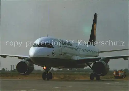 Lufthansa Airbus A320  Kat. Flug