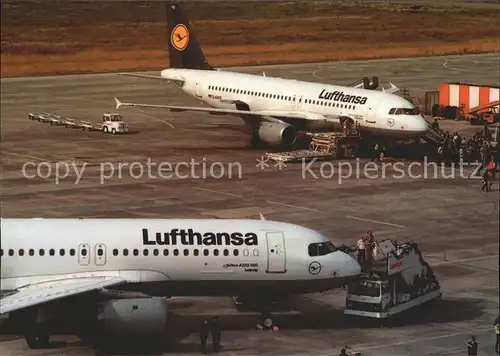 Lufthansa Airbus A320  Kat. Flug