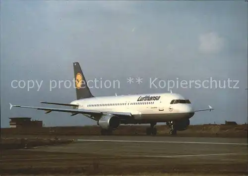 Lufthansa Airbus A320  Kat. Flug