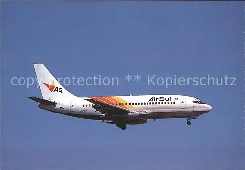 Flugzeuge Zivil Air Sul Boeing 737 200 CS TMC  Kat. Flug