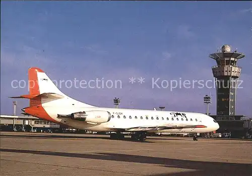 Flugzeuge Zivil Stair Super Caravelle 10 B3 F GJDM  Kat. Flug