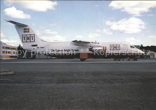 Flugzeuge Zivil TNT BAe 146 QT SE DIM  Kat. Flug