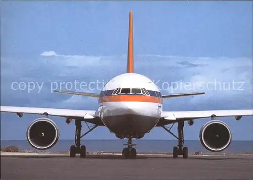 Flugzeuge Zivil Hapa Lloyd Airbus A 310 200 Kat. Flug