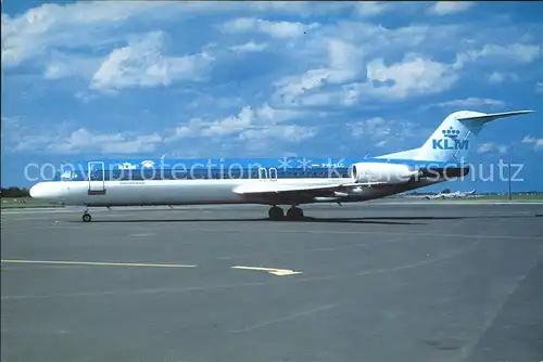 Flugzeuge Zivil KLM Fokker PH KLC cn 11268  Kat. Flug