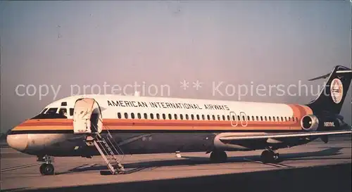 Flugzeuge Zivil American International Airways DC 9 Kat. Flug