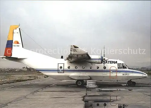 Flugzeuge Zivil Satena Colombia Casa 212 300 Aviocar Fac 1156 Kat. Flug