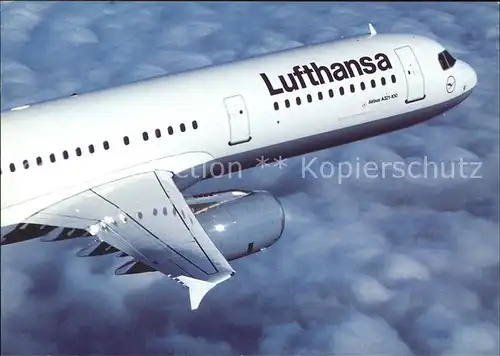 Lufthansa Airbus A321 100 Kat. Flug