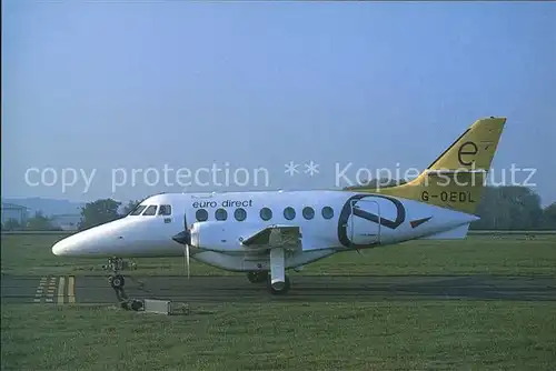 Flugzeuge Zivil G OEDL Jetstream Eurodirect  Kat. Flug