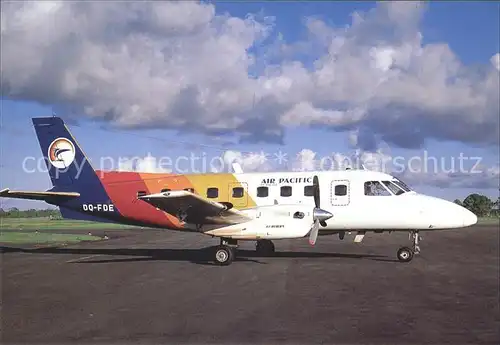 Flugzeuge Zivil Air Pacific s Embraer Bandirente DQ FDE Kat. Flug