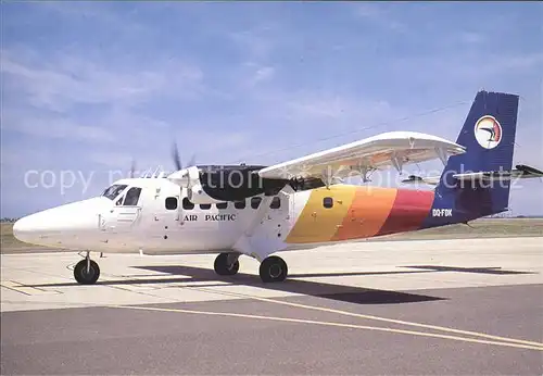 Flugzeuge Zivil Air Pacific Twin Otter DQ FDK  Kat. Flug