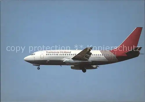 Flugzeuge Zivil Transavia Holland Boeing 737 200 PH TVC  Kat. Flug